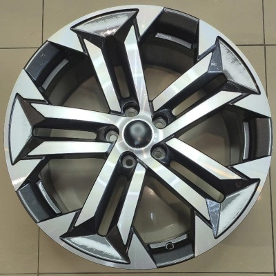 Колесные диски KIK KP015 R19 5-108/+46/7.5J/d-63.35 DIAMOND GLOSS GRAPHITE