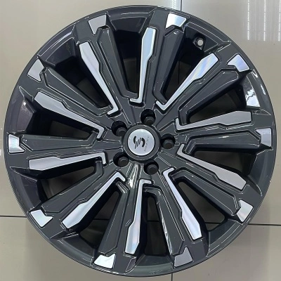 Колесные диски СКАД HUMBER R20 5-108/+36/8JJ/d-65.1 DIAMOND BLACK GRIS