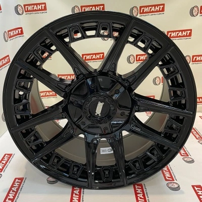 Колесные диски CSSD542 R17 6-139.7/+20/9J Black