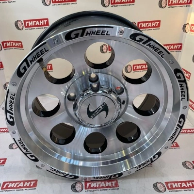 Колесные диски GT741 R17 5-150/0/9JJ/110.1d BLK POL