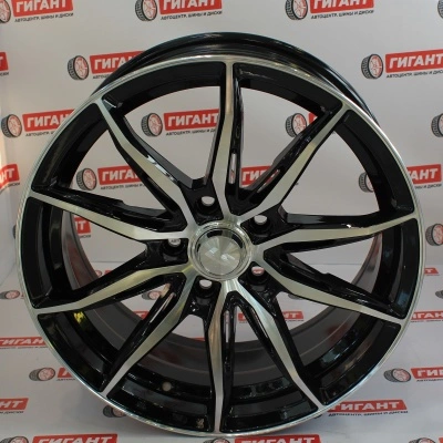 Колесные диски PX097 R17 5-114.3/+45/7.5J/67.1 BKF