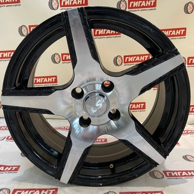 Колесные диски PX178 R15 4-100/+38/6.5J/BKF
