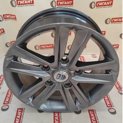 Колесные диски KIK KC864 77272 R16 5-139,7/+40/6.5J/d98.0 ДАРК ПЛАТИНУМ
