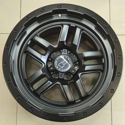 5409 BLACK RHINO R20 6-139.7/+15/9J MATT BLACK диск