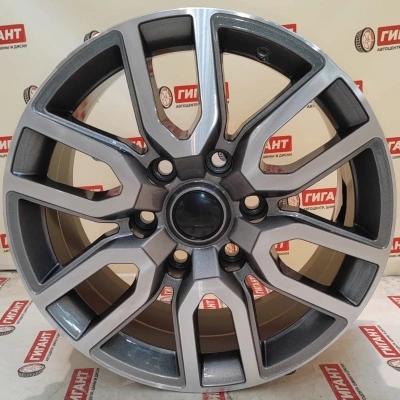 Колесные диски CARWEL БАРАЛ1723 123038 R17 6-139.7/+38/8J D-67.1  ABT