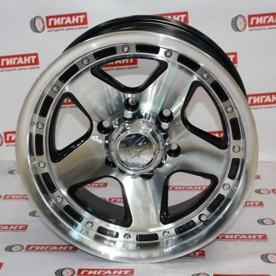 Колесные диски PX018 R16 6-139.7/-10/8J/BKF