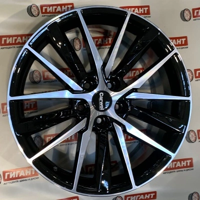 Колесные диски CARWEL АЛДАН 116572 R18 5-108/+46/8J D-63.4  ABT
