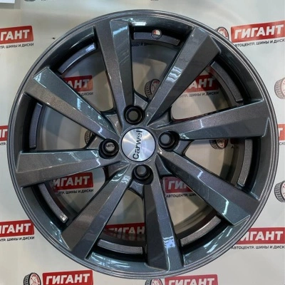 Колесные диски CARWEL СЕЛИГЕР 102592 R16 4-98/+33/6J D-58,5 GR