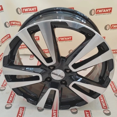 Колесные диски CARWEL БЕРГ239 29162 R17 4-100/+43/6.5J AВ