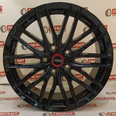 Колесные диски YA1040 R17 5-114.3/+35/7J HYPER BLACK(Ж)