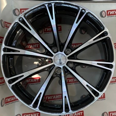 F016-4 R19 5-114.3/+30/8.5J BLACK диск