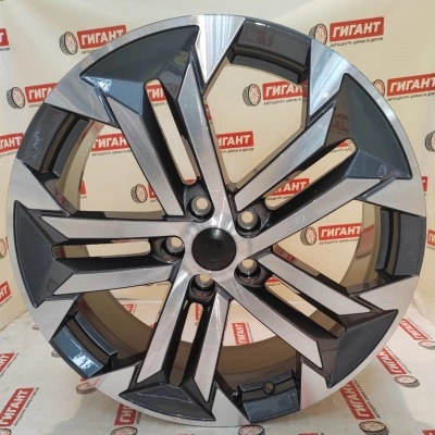 Колесные диски KIK KP015 R19 5-108/+46/7.5J/d-63.35 DIAMOND BLACK GRIS