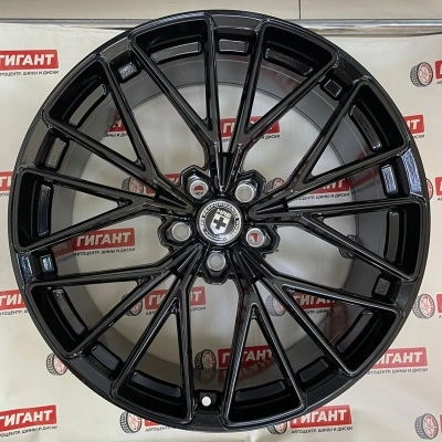 VSF168 R20 5-114.3/+30/9J GLOSS BLACK диск