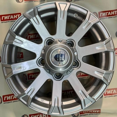 Колесные диски KIK KC601 R16 5-139.7/+35//7J/d108.5 SILVER