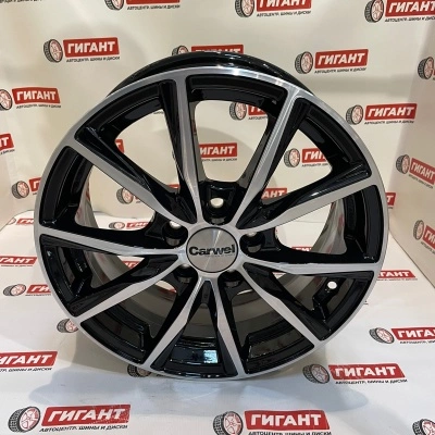 Колесные диски CARWEL ГАММА 39506 R15 5-100/+45/6J AB