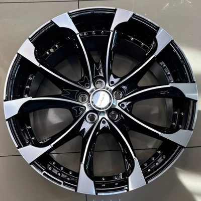 SY120 R20 5-114/+40/8.5J BLACK