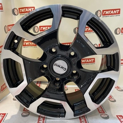 Колесные диски CARWEL НИВА-17 R17 5-139.7/+35/6.5J/d-98.5 ABT