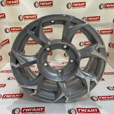 Колесные диски CARWEL ГУРОН 112557 R15 5-139,7/+5/5,5J AST
