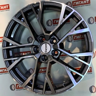 Колесные диски CARWEL КАМАК 122678 R18 5-108/+46/7J D-63.4 AGR