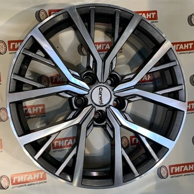 Колесные диски CARWEL ТУР 116526 R18 5-108/+36/7J D-65.1 AGR