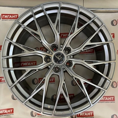 VSF166 R20 5-114.3/+30/9J HYPER BLACK диск
