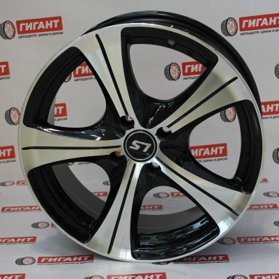 Колесные диски PX084 R16 4-100/+40/7JJ BKF ДИСК