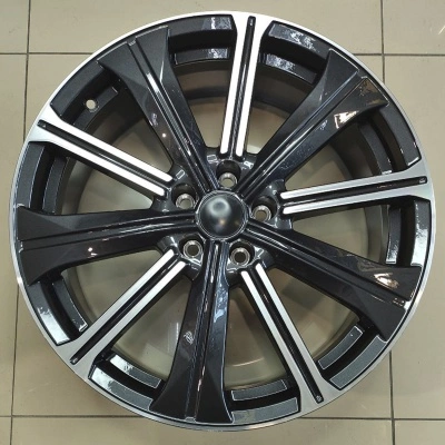 Колесные диски СКАД КР013 R19 5-108/+36/7JJ/d-65.1 DIAMOND BLACK  GRIS