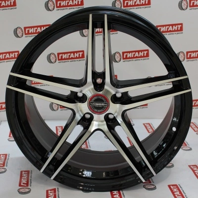 Колесные диски PX283 R18 5-114.3/+35/8.5J ЧЕРНЫЙ ХРОМ
