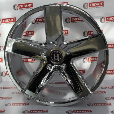 Колесные диски RAFS001 R22 5-150/+30/9.5J/CHROME
