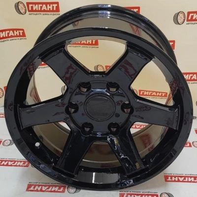 Колесные диски 1865 R16 6-139.7/0/8J BLACK