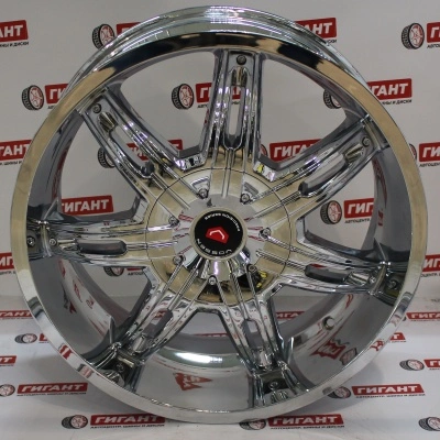 Колесные диски GJDG001 R20 6-139.7/+15/9J CHROME