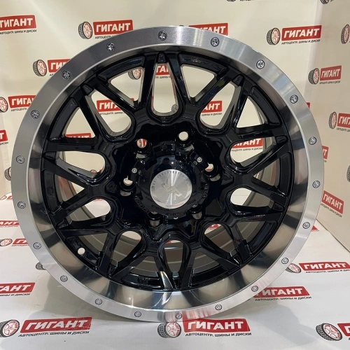 Колесные диски CSSD2734 R16 6-139.7/+10/8J B-LP