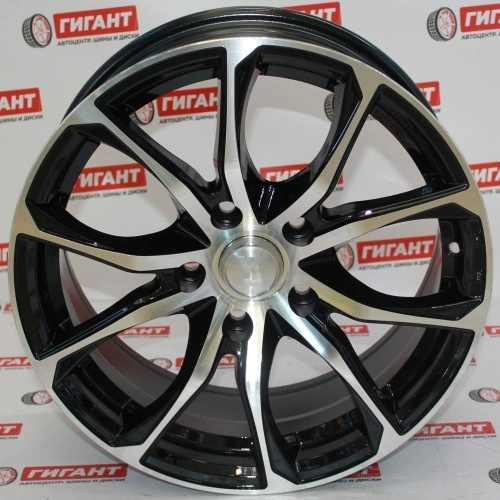 Колесные диски PX213 R16 5-114.3/+40/7/BKF