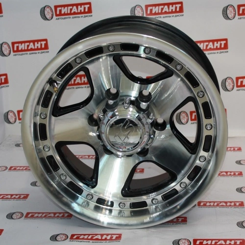 Колесные диски PX007 R15 6-139.7/-10/8J/BKF