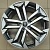 Колесные диски KIK KP015 R19 5-108/+46/7.5J/d-63.35 DIAMOND GLOSS GRAPHITE
