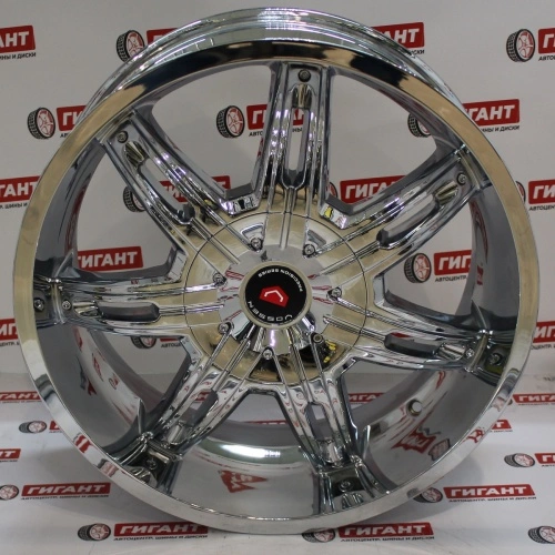 Колесные диски GJDG001 R20 6-139.7/+15/9J CHROME