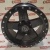 Колесные диски R5407 BLACK RHINO R18 6-139.7/+15/9J MB+CHROME RIVETS