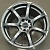 HUSSLA OSAKA R18 5-114.3/+40/8J/D-73.1 HYPER BLACK диск