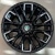 X171057 R17 6-139/+0/9J BLACK диск
