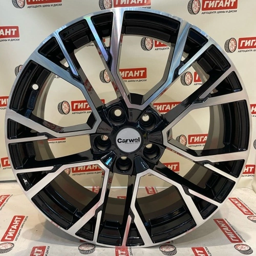 Колесные диски CARWEL КАМАК 122536 R18 5-108/+33/7J AВT