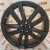 Колесные диски KIK KP014 R20 5-108/+46/8J/d-63.35 FURY BLACK
