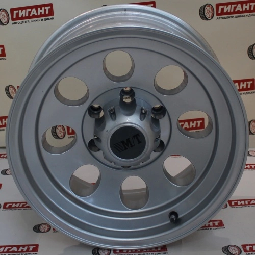 Колесные диски PX422 R16 6-139.7/-25/8J СЕРЫЙ