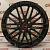 Колесные диски YA1040 R17 5-114.3/+35/7J HYPER BLACK(Ж)