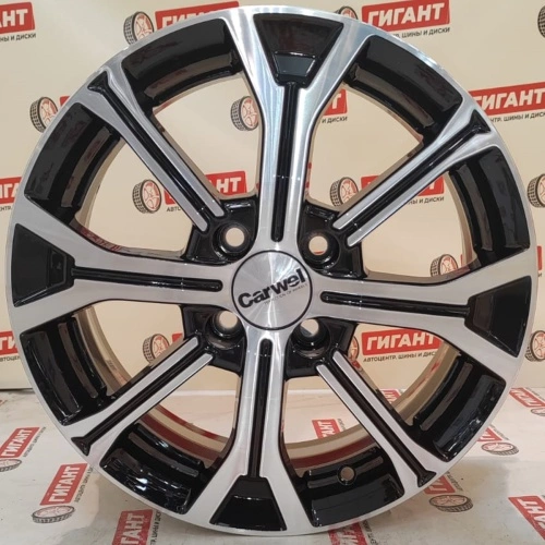 Колесные диски CARWEL КИЗИ 108612 R15 4-98/+35/6J D-58.5 AB