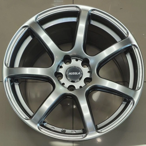 HUSSLA OSAKA R18 5-114.3/+40/8J/D-73.1 HYPER BLACK диск