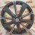 Колесные диски СКАД КР013 R19 5-108/+36/7JJ/d-65.1 DIAMOND GLOSS GRAPHITE