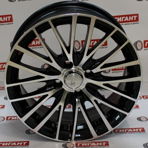 Колесные диски PX214 R15 4-100/+45/6.5J/BKF