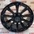 Колесные диски 1122 R18 6-139.7/+12/9J Gloss Black+Silver Rivets
