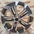 Колесные диски KIK KP015 R19 5-108/+46/7.5J/d-63.35 DIAMOND BLACK GRIS