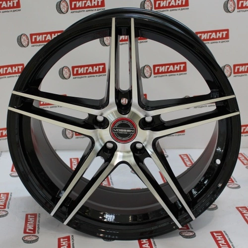 Колесные диски PX283 R18 5-114.3/+35/8.5J ЧЕРНЫЙ ХРОМ